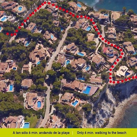 Solhabitat Moraira Dreams Villa Екстериор снимка