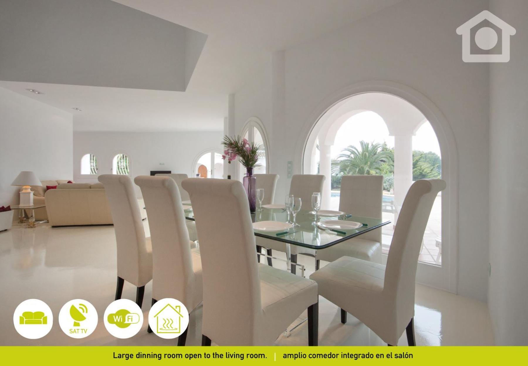 Solhabitat Moraira Dreams Villa Екстериор снимка