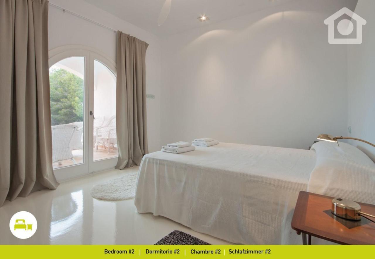 Solhabitat Moraira Dreams Villa Екстериор снимка