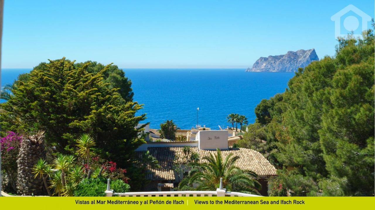 Solhabitat Moraira Dreams Villa Екстериор снимка