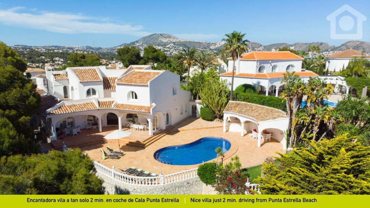 Solhabitat Moraira Dreams Villa Екстериор снимка