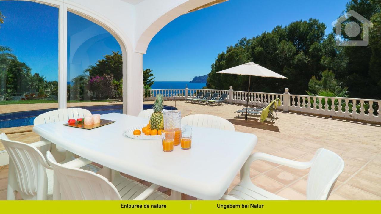 Solhabitat Moraira Dreams Villa Екстериор снимка