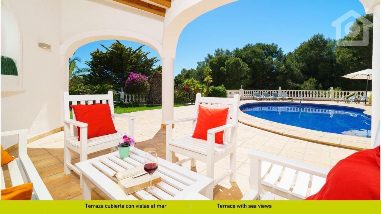 Solhabitat Moraira Dreams Villa Екстериор снимка