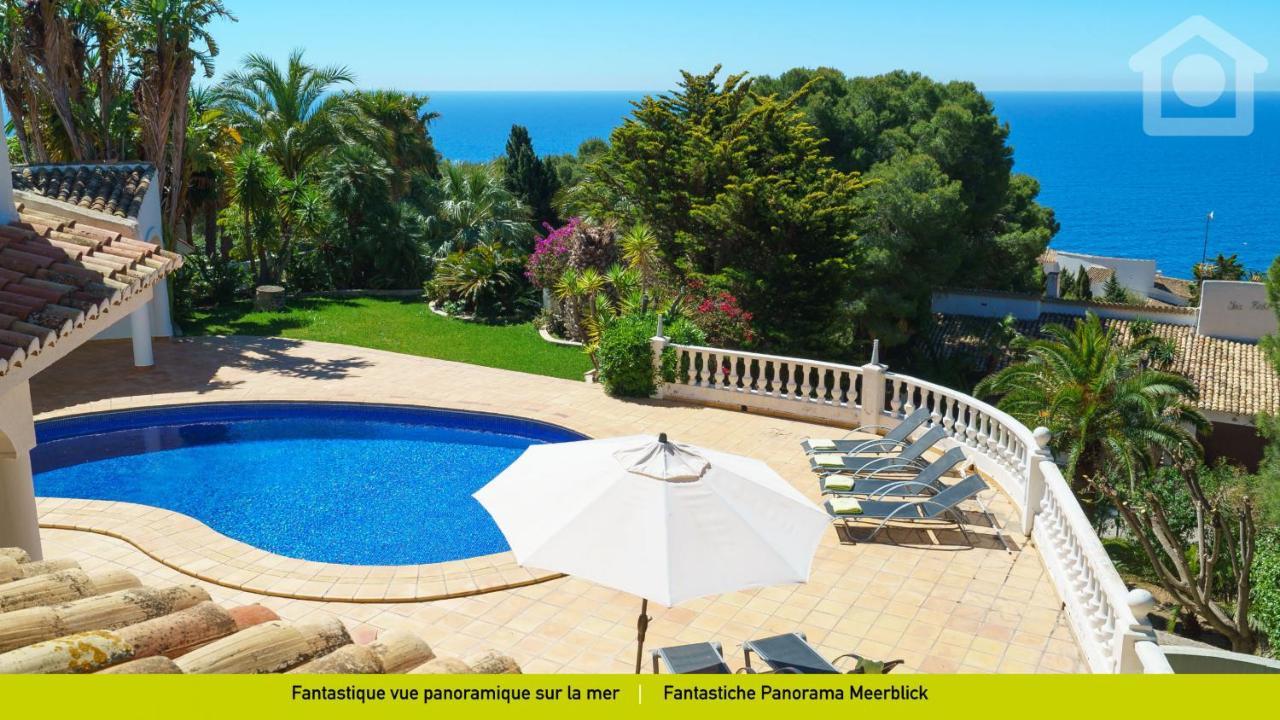 Solhabitat Moraira Dreams Villa Екстериор снимка