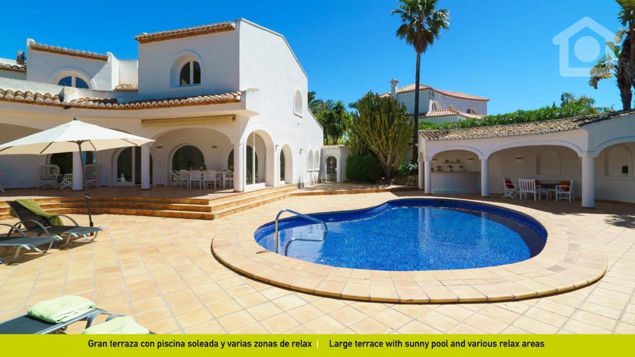 Solhabitat Moraira Dreams Villa Екстериор снимка