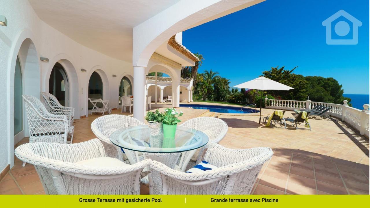 Solhabitat Moraira Dreams Villa Екстериор снимка