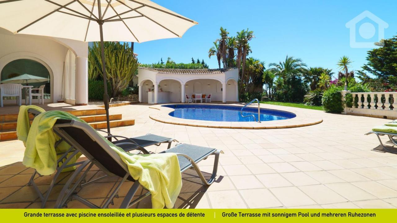 Solhabitat Moraira Dreams Villa Екстериор снимка