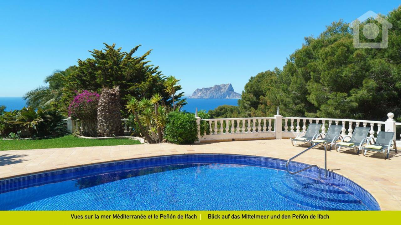 Solhabitat Moraira Dreams Villa Екстериор снимка