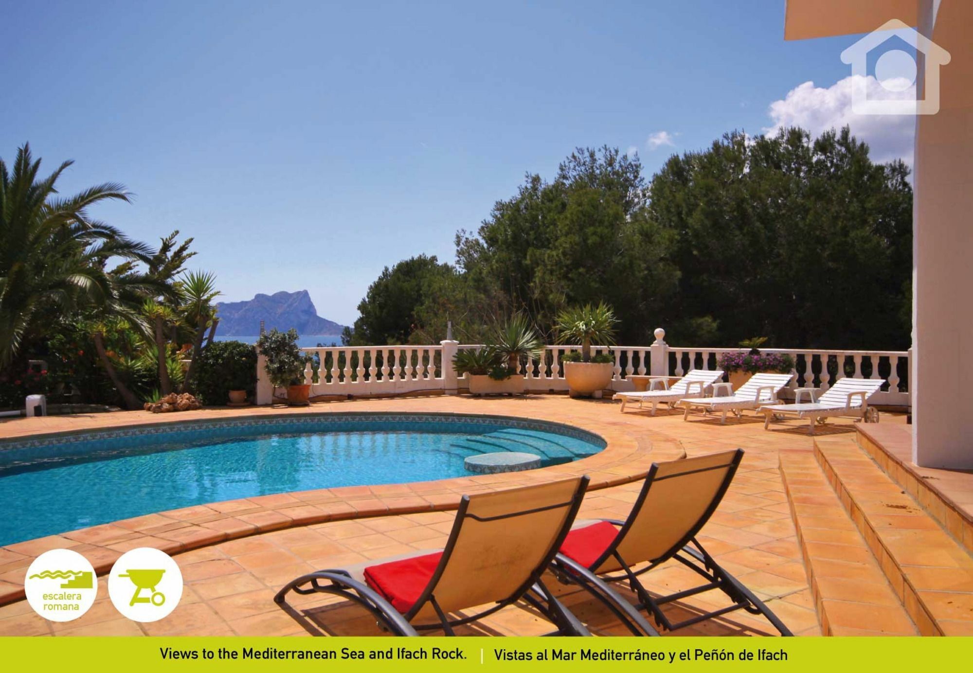Solhabitat Moraira Dreams Villa Екстериор снимка
