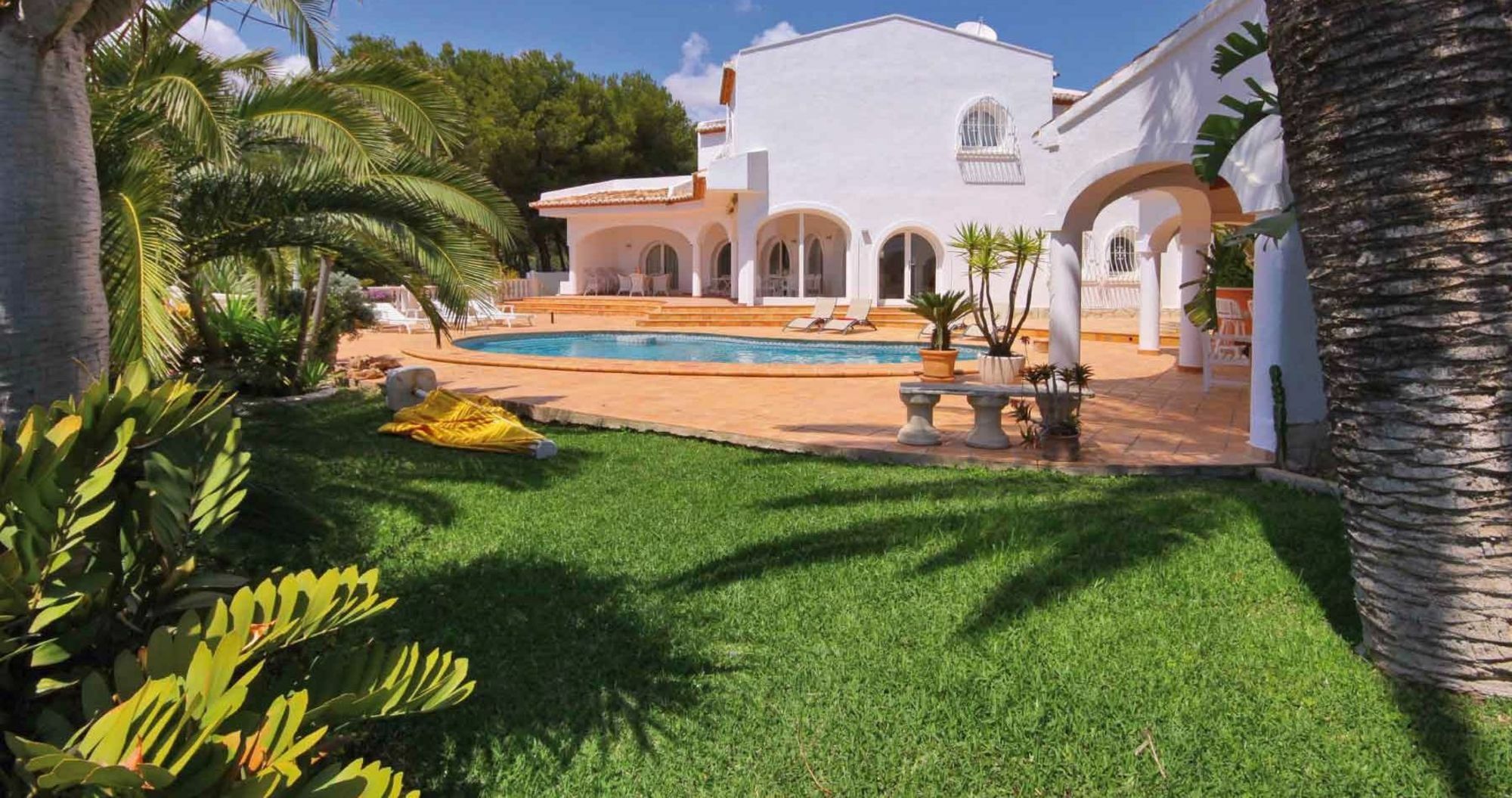 Solhabitat Moraira Dreams Villa Екстериор снимка