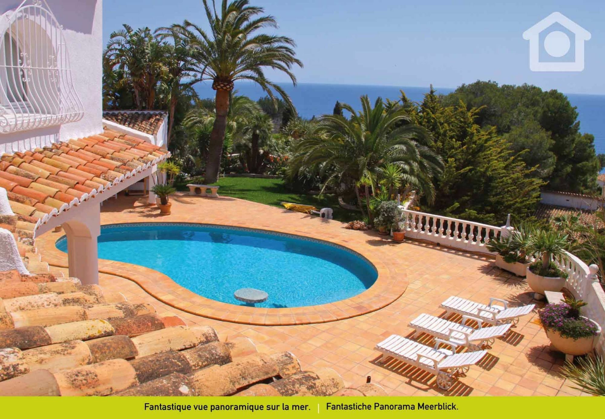 Solhabitat Moraira Dreams Villa Екстериор снимка